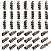 60Pcs Zinc Alloy Cord End FIND-NB0005-77-1