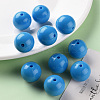 Opaque Acrylic Beads MACR-S370-C20mm-9-6