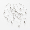 Tarnish Resistant 304 Stainless Steel Earring Hooks X-STAS-S066-10-1