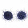 Faux Mink Fur Ball Decoration FIND-S267-2.5cm-02-2