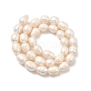 Natural Cultured Freshwater Pearl Beads Strands PEAR-I007-01E-01A-3