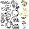 Custom PVC Plastic Clear Stamps DIY-WH0439-0353-1