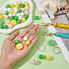 DIY Keychain Making Kits DIY-DC0002-55-3
