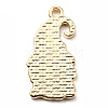 Thanksgiving Day Alloy Enamel Pendants X-ENAM-D060-02I-KCG-2