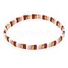 Bohemian Glass Seed Beaded Stretch Bracelets JM4508-66-1