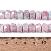 Anti-Tarnish Electroplate Glass Beads Strands GLAA-T025-10mm-11J-2