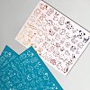 Silk Screen Printing Stencil DIY-WH0341-098-7