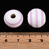 Easter Theme Printed Wood Beads WOOD-T032-22K-4