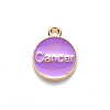 Alloy Enamel Pendants LS-ENAM-S124-01A-01D-3
