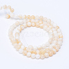 Natural Freshwater Shell Bead Strands X-SHEL-S253-01-2