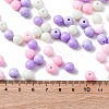 Opaque Acrylic Beads SACR-Q004-02N-4