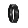 Titanium Steel Finger Rings for Women WG1765E-34-2