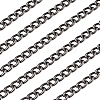 Oxidation Aluminum Curb Chains CHA-TA0001-11-21