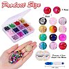 DIY Stretch Bracelet Making Kits DIY-SZ0004-06-2