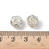 Brass Rhinestone Beads KK-A267-03B-01S-2