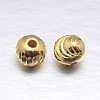 Fancy Cut Round 925 Sterling Silver Spacers Beads STER-M103-07-6mm-G-1