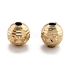 Brass Beads KK-H759-02B-G-1