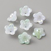 Opaque Acrylic Bead Caps SACR-TAC0007-02E-1