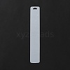Transparent Blank Acrylic Bookmarks DIY-WH20007-63A-1