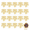 Brass Cabochons KK-WH0079-107G-1