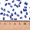 Picasso Spray Painted Glass Seed Beads SEED-T006-04-6-4