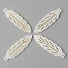 Natural Freshwater Shell Pendants SHEL-N026-82-1