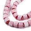 Handmade Lampwork Beads Strands LAMP-N023-003-10-6