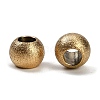 Ion Plating(IP) 201 Stainless Steel Beads STAS-Z039-02J-G-3