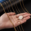 304 Stainless Steel Chain Necklaces NJEW-TA0001-11G-8