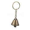 Iron Bell Pendant Keychains KEYC-JKC00996-1