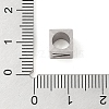 Tarnish Resistant 201 Stainless Steel European Beads LS-STAS-M058-01V-P-3