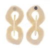 Acrylic Dangle Stud Earrings EJEW-JE03840-4