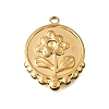 304 Stainless Steel Pendants SA-CBAF4B0-02G-04-1