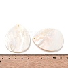 Natural Freshwater Shell Pendants SHEL-D082-01D-3