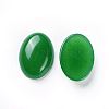 Natural White Jade Cabochons G-K290-01C-2