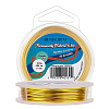 Round Craft Copper Wire CWIR-BC0001-1.0mm-G-1