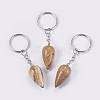 Natural Picture Jasper Keychain KEYC-P041-B08-1