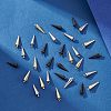 Unicraftale 30Pcs 3 Style Stainless Steel Pendants STAS-UN0037-76-5