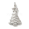 Anti-Tarnish 304 Stainless Steel Pendants STAS-Q334-28P-1