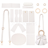 DIY PU Leather Mini Bowknot Bucket Bags Kits DIY-WH0292-93B-1