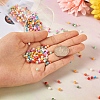 Craftdady 500Pcs 10 Colors Natural Freshwater Shell Beads SHEL-CD0001-02-6