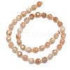 Natural Sunstone Beads Strands G-I376-D65-01-2