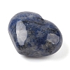 Natural Sodalite Love Heart Stone G-I367-02E-2