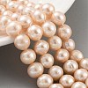 Natural Cultured Freshwater Pearl Beads Strands PEAR-C003-22C-2