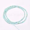 Natural Amazonite Beads Strands G-F509-25-4mm-2