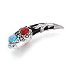 Tibetan Style Alloy Big Pendants PALLOY-N182-07B-AS-2
