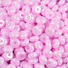 Opaque Colours Luster Glass Seed Beads X1-SEED-P008-01C-12-2