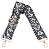 Ethnic Style Cotton Embroidered Adjustable Bag Straps FIND-CN0002-37A-1