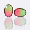 Pointed Back Glass Rhinestone Cabochons RGLA-OC0001-03B-2
