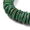 Graduated Synthetic Turquoise Beads Strands G-A237-01F-3